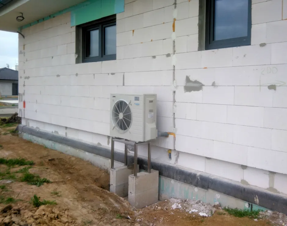 Tepelné čerpadlo vzduch voda Daikin Altherma LT 8kW s chladením rodinný dom Lučenec