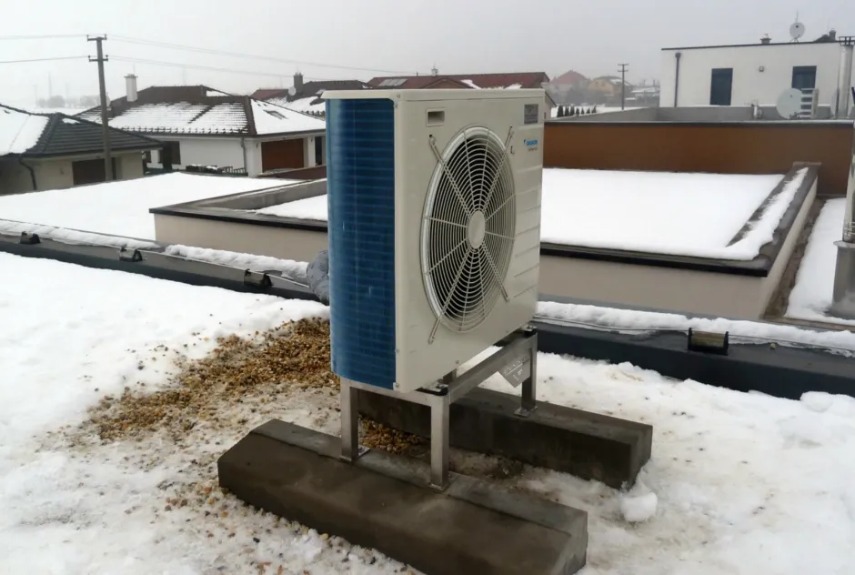 Tepelné čerpadlo vzduch voda Daikin Altherma LT 8kW s chladením rodinný dom Lučenec
