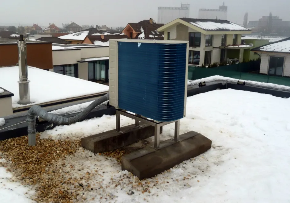 Tepelné čerpadlo vzduch voda Daikin Altherma LT 8kW s chladením rodinný dom Lučenec
