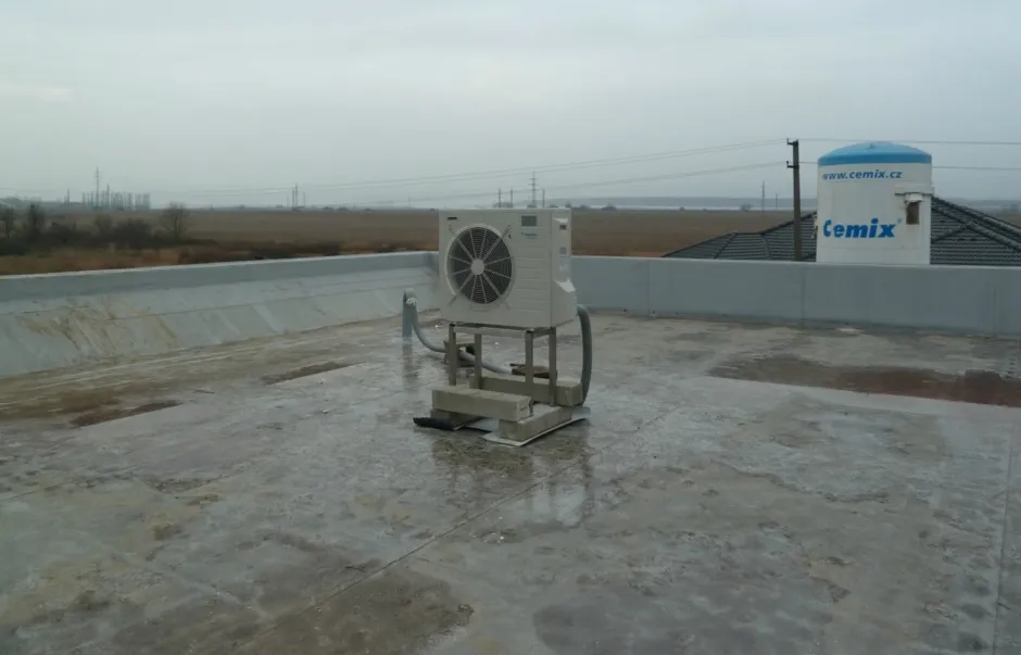 Tepelné čerpadlo vzduch voda Daikin Altherma LT 8kW s chladením rodinný dom Lučenec