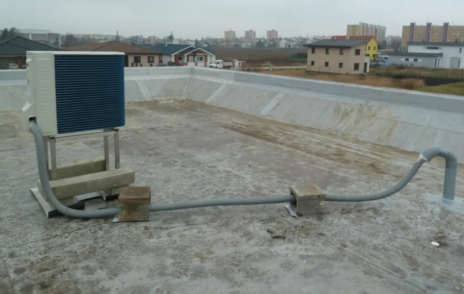 Tepelné čerpadlo vzduch voda Daikin Altherma LT 8kW s chladením rodinný dom Lučenec