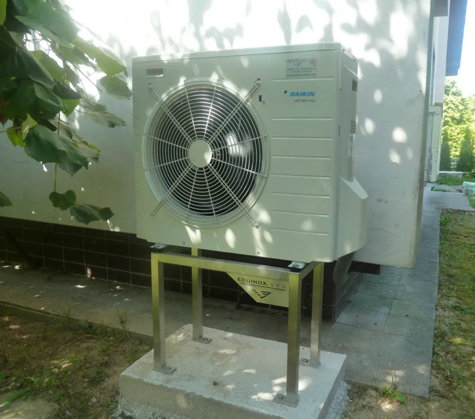 Tepelné čerpadlo vzduch voda Daikin Altherma LT 8kW s chladením rodinný dom Lutila