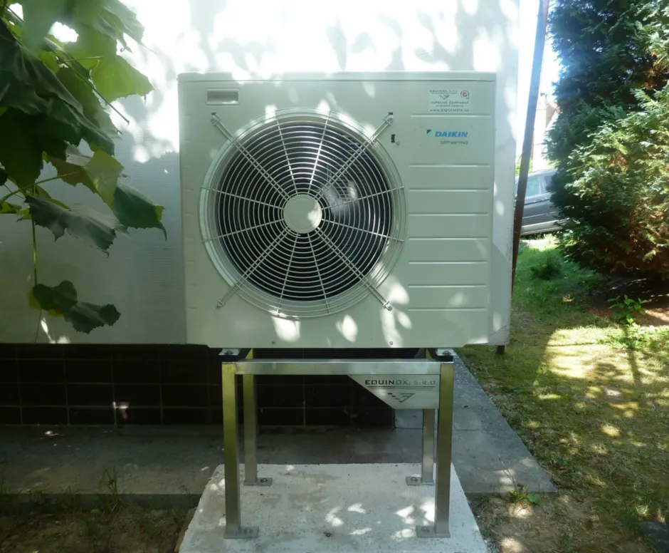 Tepelné čerpadlo vzduch voda Daikin Altherma LT 8kW s chladením rodinný dom Lutila