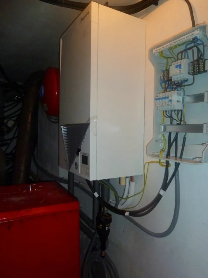 Tepelné čerpadlo vzduch voda Daikin Altherma LT 8kW s chladením rodinný dom Lutila
