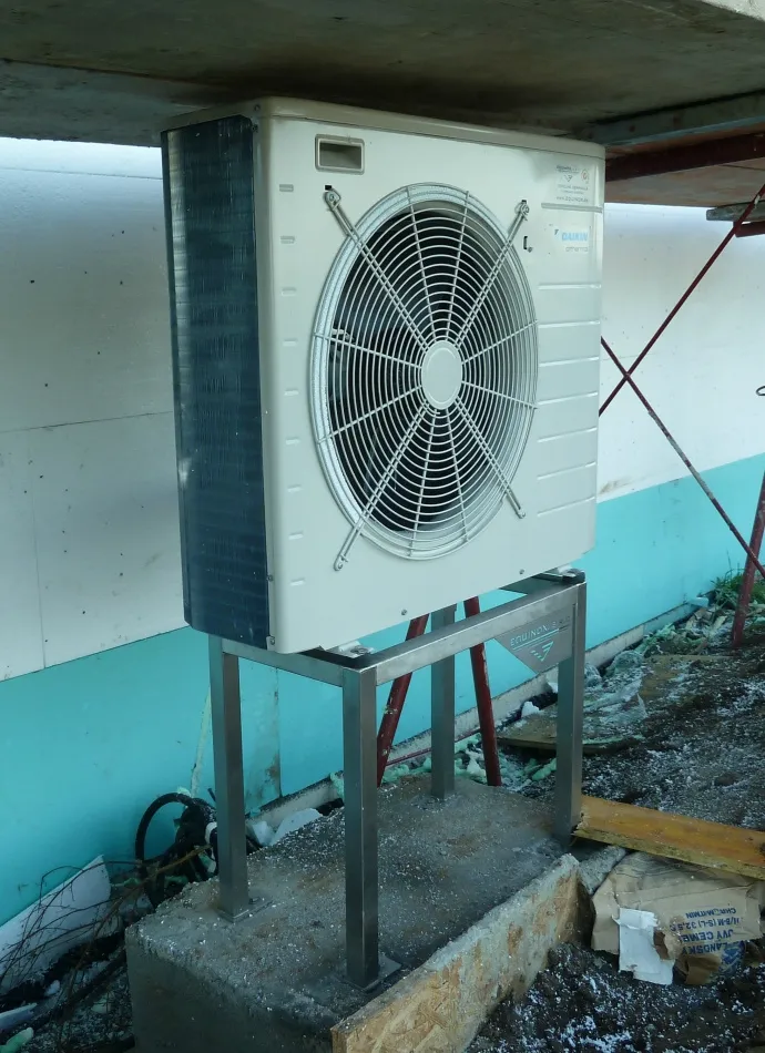 Tepelné čerpadlo vzduch voda Daikin Altherma LT 8kW s chladením rodinný dom Marchegg