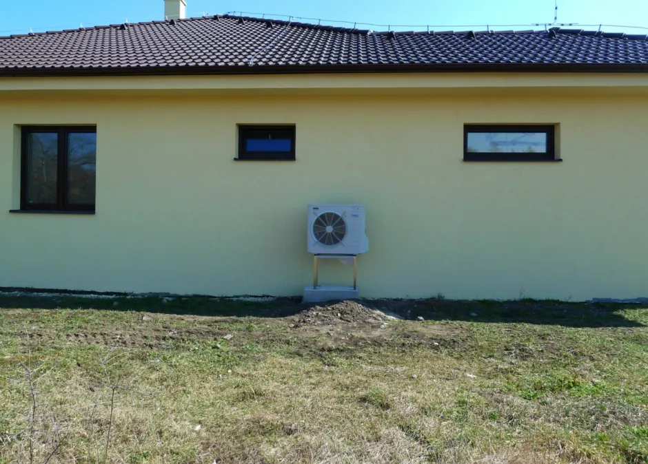 Tepelné čerpadlo vzduch voda Daikin Altherma LT 8kW s chladením rodinný dom Marchegg