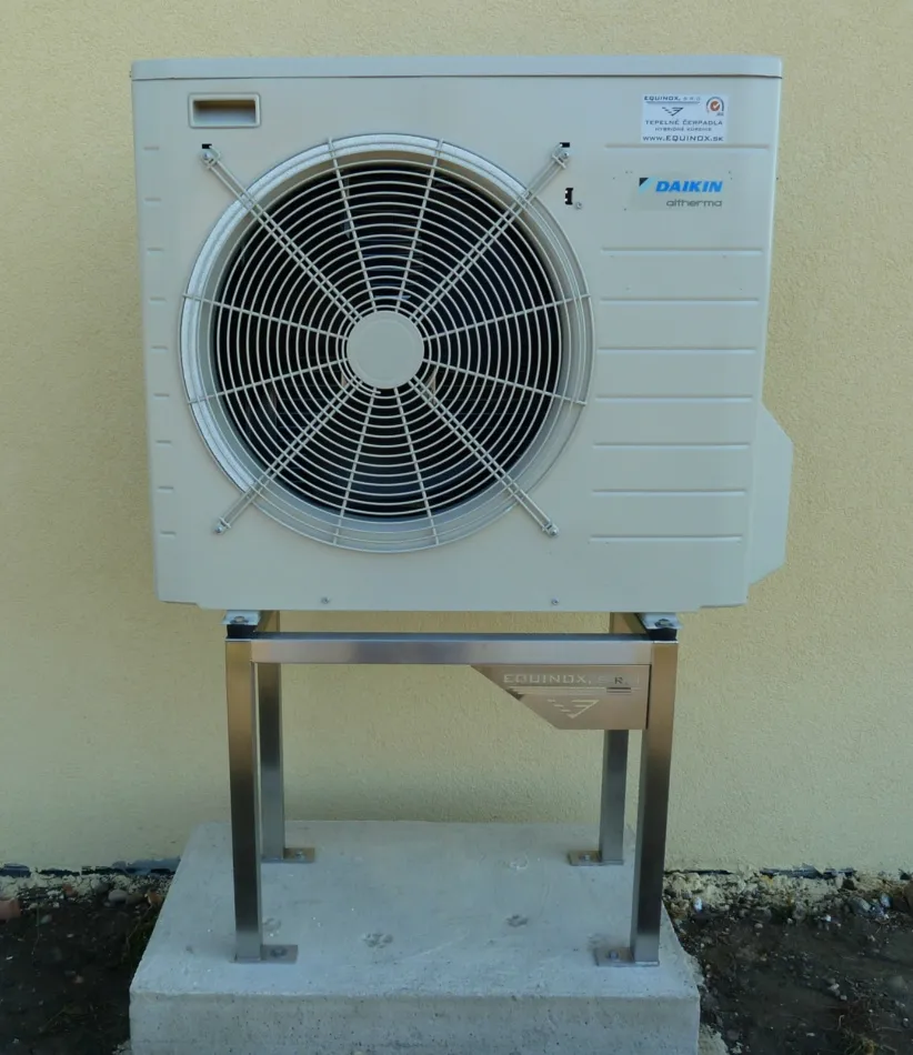 Tepelné čerpadlo vzduch voda Daikin Altherma LT 8kW s chladením rodinný dom Marchegg
