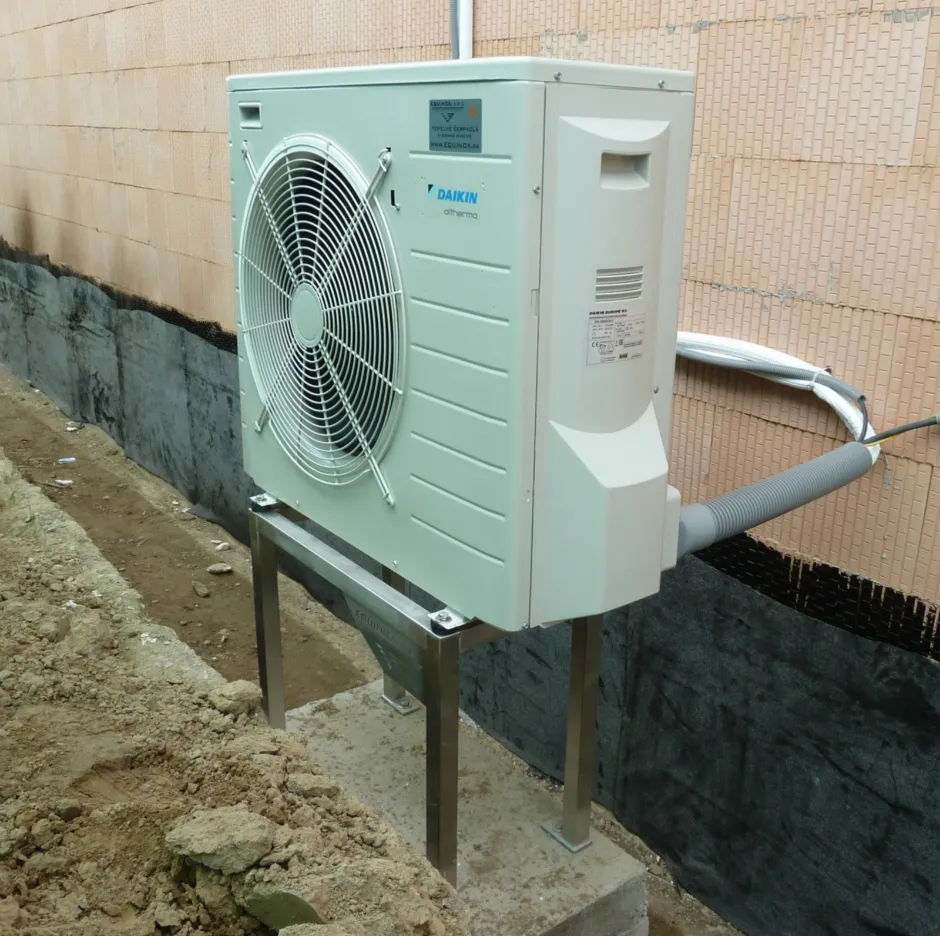 Tepelné čerpadlo vzduch voda Daikin Altherma LT 8kW s chladením rodinný dom Neded