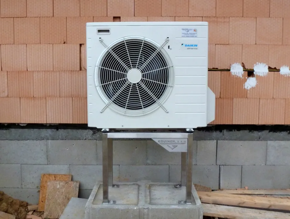 Tepelné čerpadlo vzduch voda Daikin Altherma LT 8kW s chladením rodinný dom Nitra
