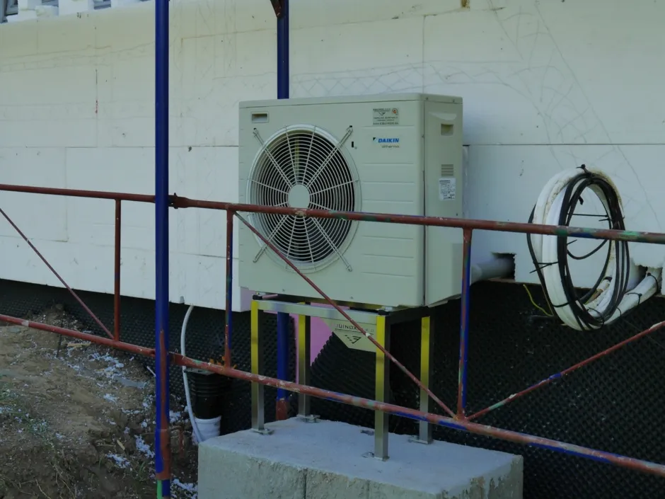Tepelné čerpadlo vzduch voda Daikin Altherma LT 8kW s chladením rodinný dom Nitra