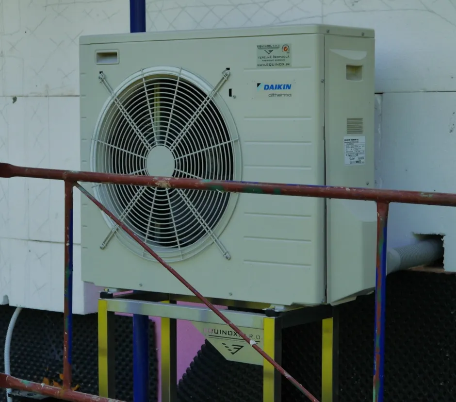 Tepelné čerpadlo vzduch voda Daikin Altherma LT 8kW s chladením rodinný dom Nitra