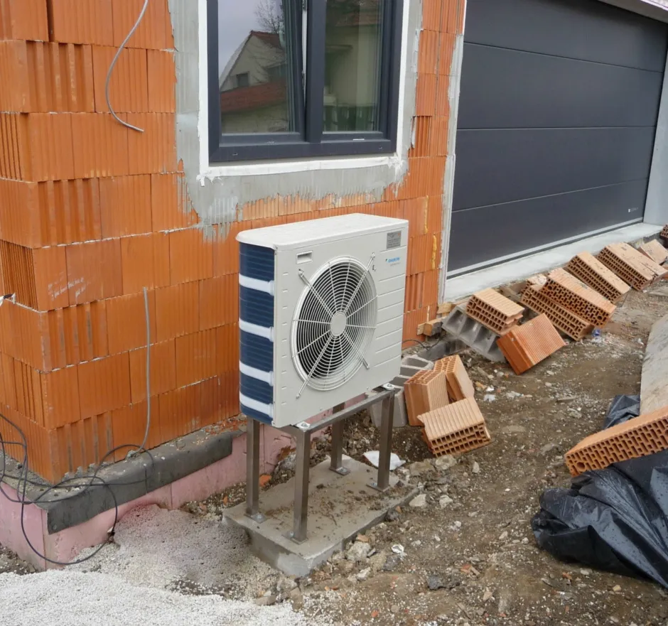 Tepelné čerpadlo vzduch voda Daikin Altherma LT 8kW s chladením rodinný dom Piešťany