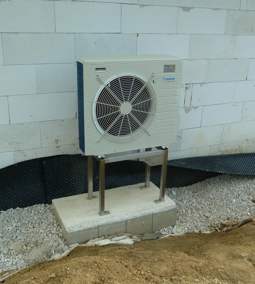 Tepelné čerpadlo vzduch voda Daikin Altherma LT 8kW s chladením rodinný dom Podhorie
