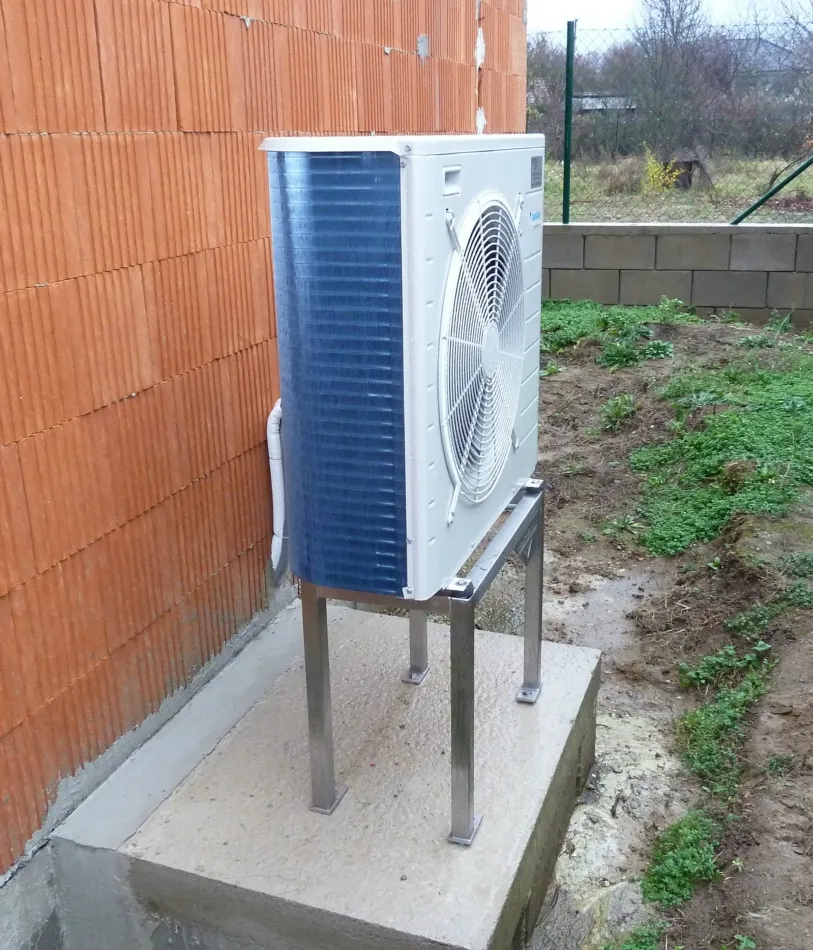 Tepelné čerpadlo vzduch voda Daikin Altherma LT 8kW s chladením rodinný dom Pohranice