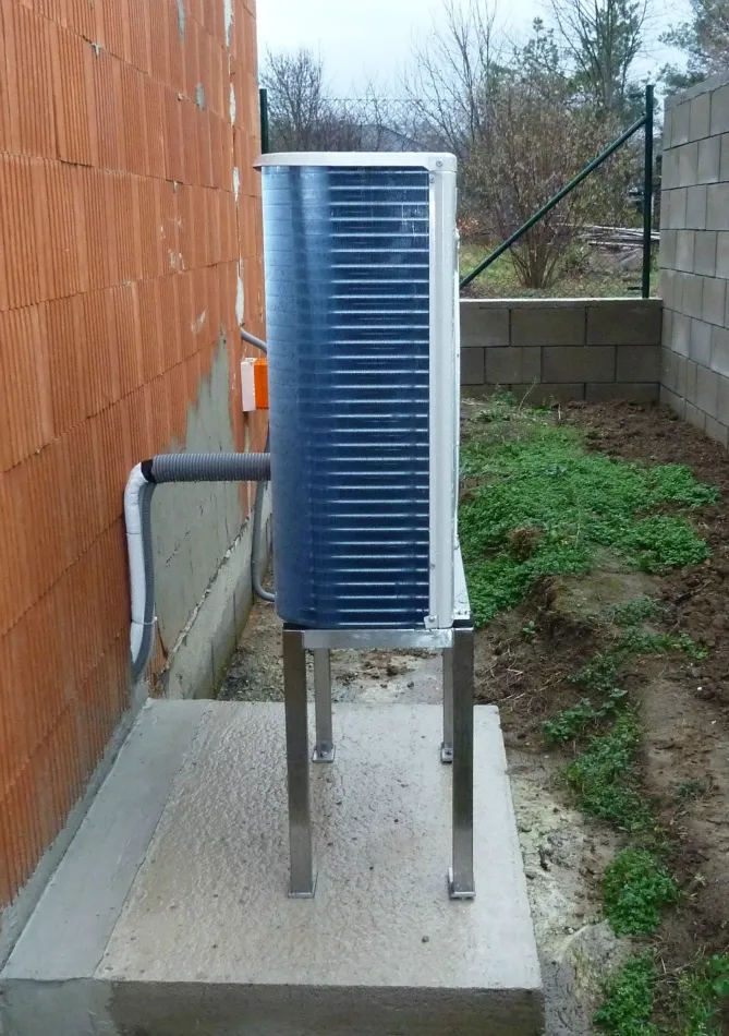Tepelné čerpadlo vzduch voda Daikin Altherma LT 8kW s chladením rodinný dom Pohranice