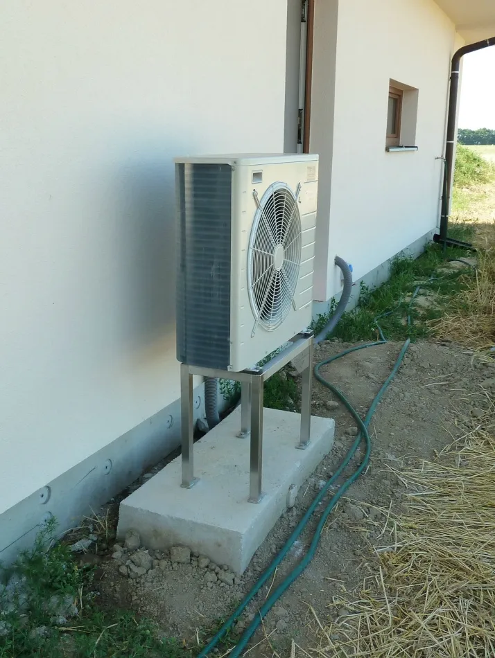Tepelné čerpadlo vzduch voda Daikin Altherma LT 8kW s chladením rodinný dom Práznovce