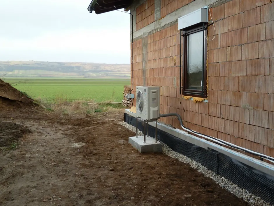 Tepelné čerpadlo vzduch voda Daikin Altherma LT 8kW s chladením rodinný dom Prellenkirchen