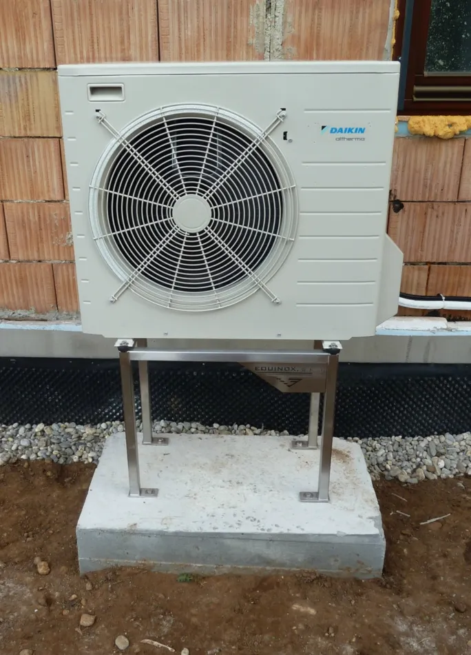 Tepelné čerpadlo vzduch voda Daikin Altherma LT 8kW s chladením rodinný dom Prellenkirchen