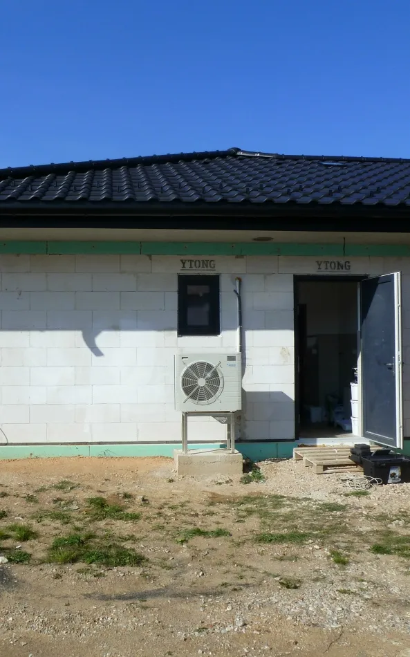 Tepelné čerpadlo vzduch voda Daikin Altherma LT 8kW s chladením rodinný dom Rožňava