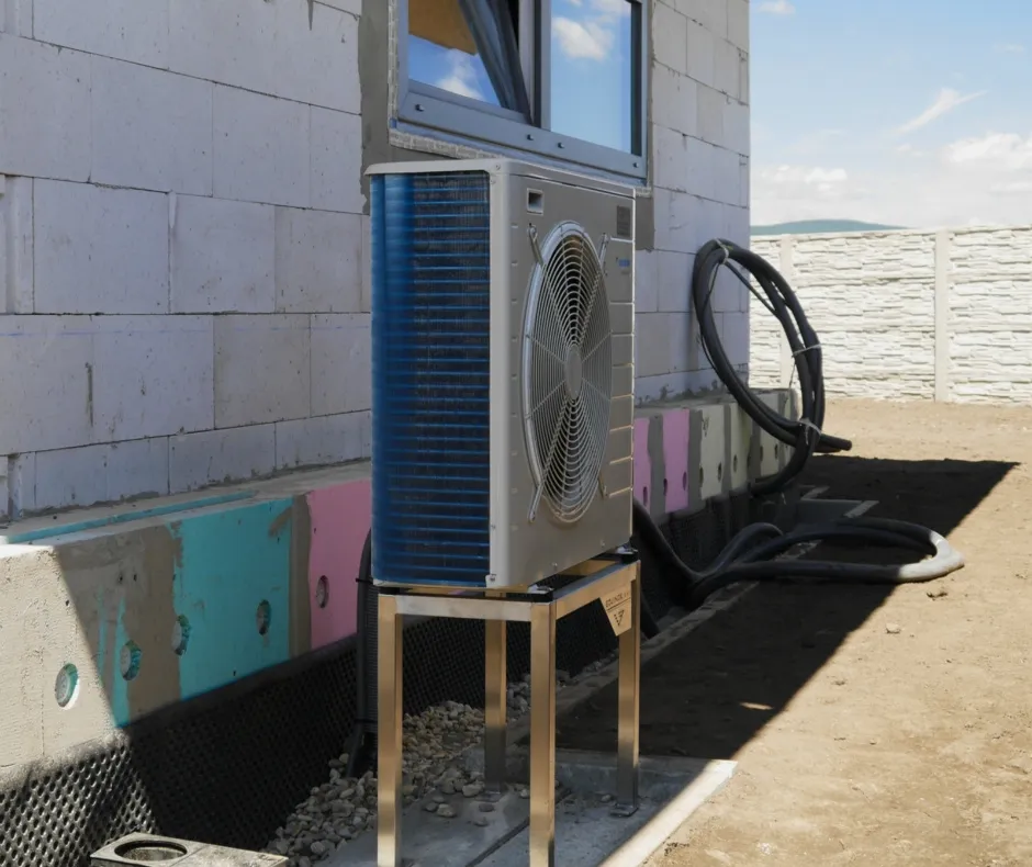 Tepelné čerpadlo vzduch voda Daikin Altherma LT 8kW s chladením rodinný dom Slovenský Grob