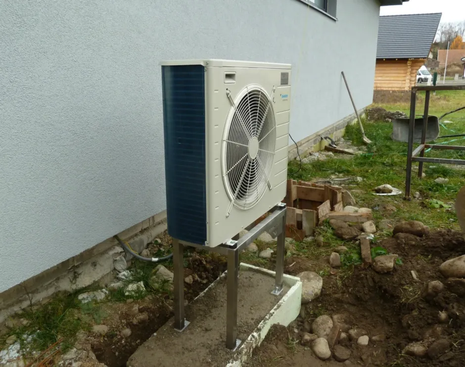 Tepelné čerpadlo vzduch voda Daikin Altherma LT 8kW s chladením rodinný dom Smrečany