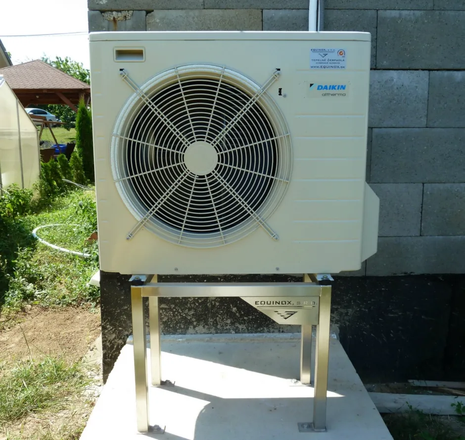 Tepelné čerpadlo vzduch voda Daikin Altherma LT 8kW s chladením rodinný dom Trnava