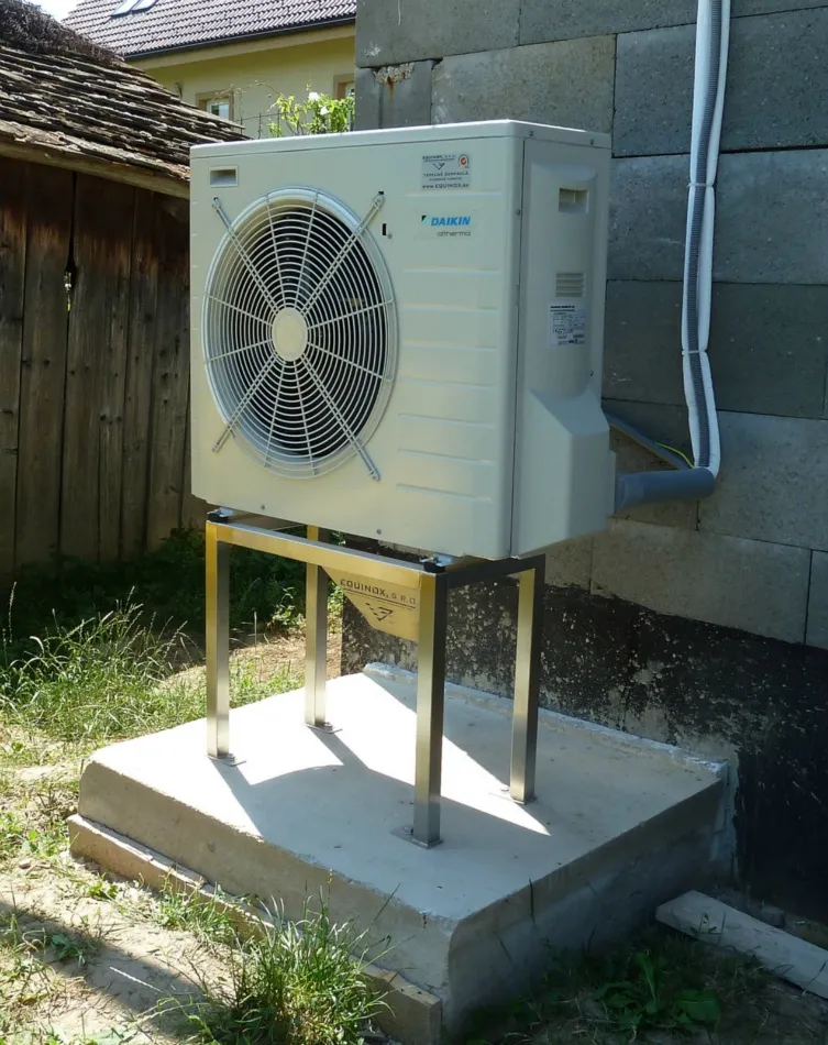 Tepelné čerpadlo vzduch voda Daikin Altherma LT 8kW s chladením rodinný dom Trnava