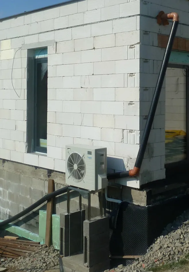 Tepelné čerpadlo vzduch voda Daikin Altherma LT 8kW s chladením rodinný dom Veľká Lúka