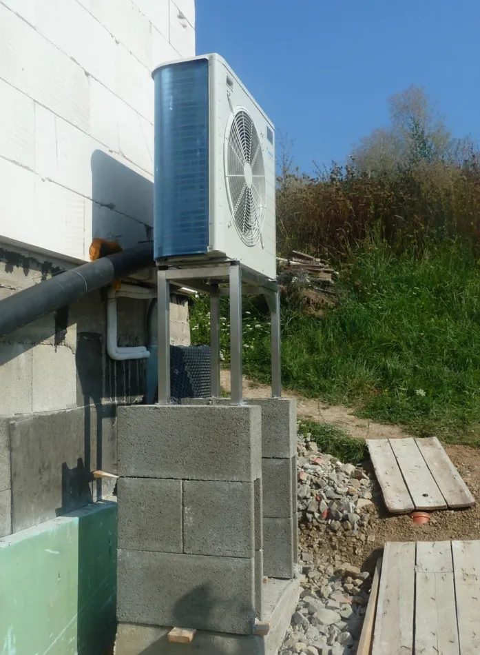 Tepelné čerpadlo vzduch voda Daikin Altherma LT 8kW s chladením rodinný dom Veľká Lúka