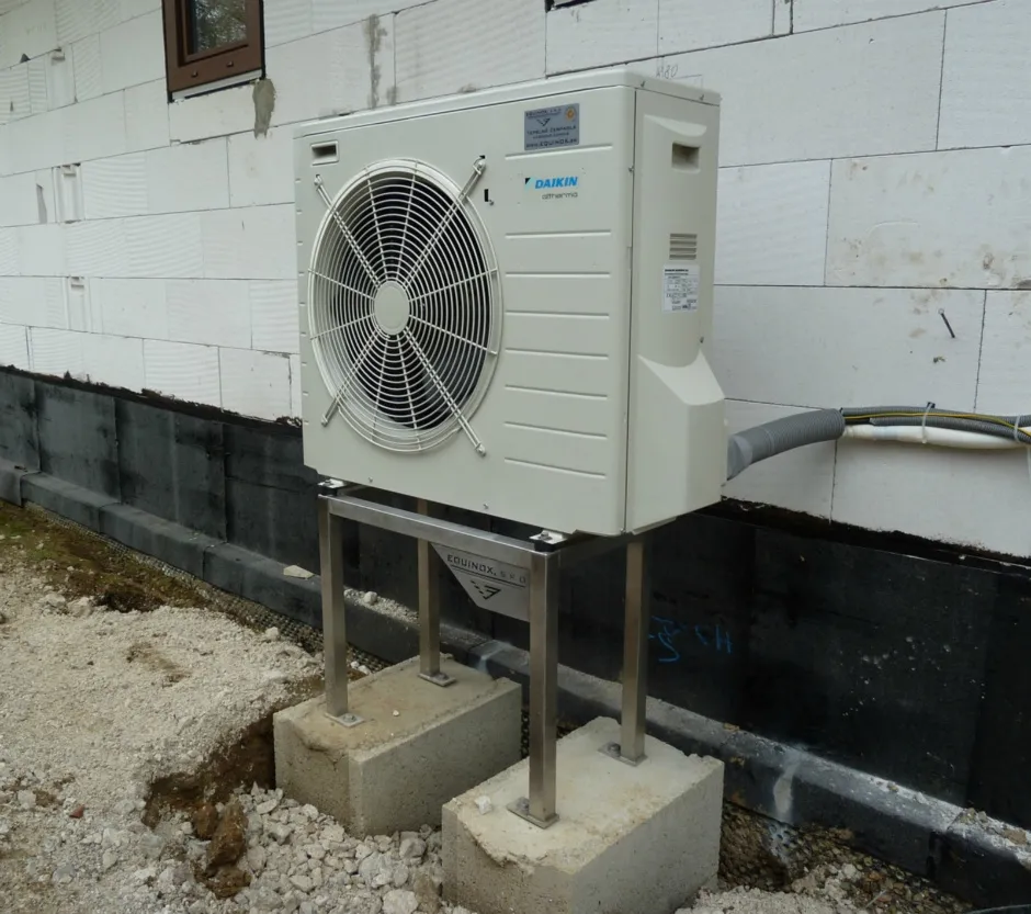 Tepelné čerpadlo vzduch voda Daikin Altherma LT 8kW s chladením rodinný dom Veľké Rovné