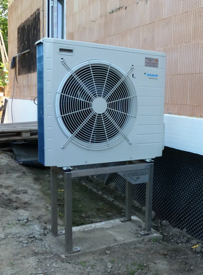 Tepelné čerpadlo vzduch voda Daikin Altherma LT 8kW s chladením rodinný dom Veľký Ďur