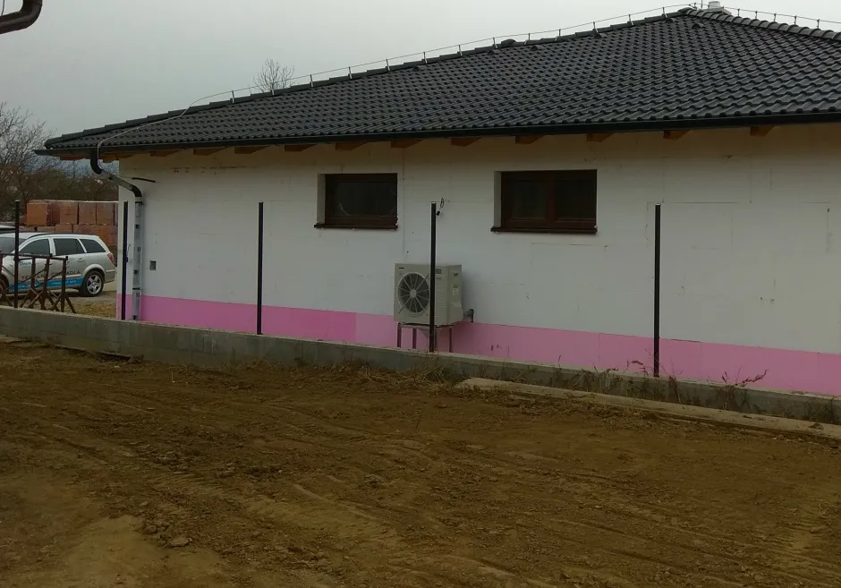 Tepelné čerpadlo vzduch voda Daikin Altherma LT 8kW s chladením rodinný dom Zamarovce