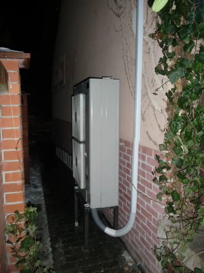 Tepelné čerpadlo vzduch voda Daikin Altherma LT11kW rodinný dom Galanta