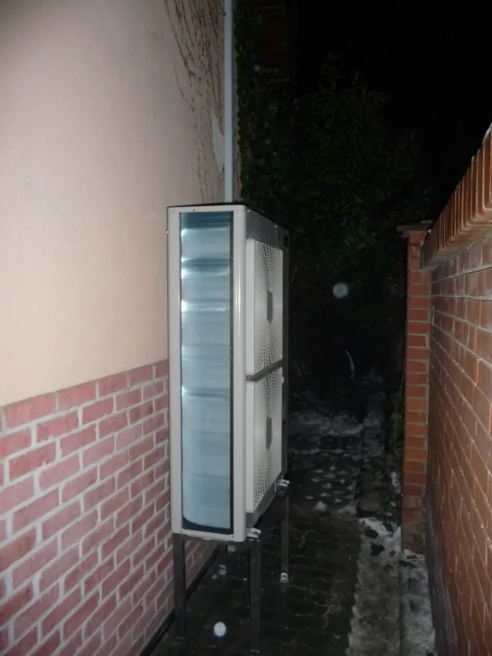 Tepelné čerpadlo vzduch voda Daikin Altherma LT11kW rodinný dom Galanta