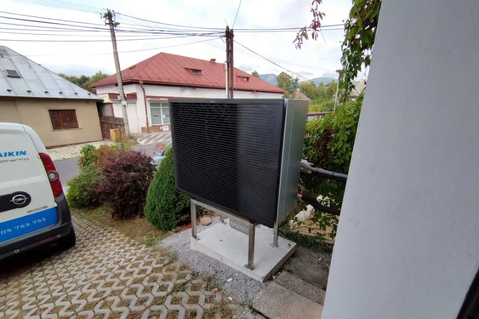 Tepelné čerpadlo vzduch voda Daikin Altherma MT3 strednoteplotné 10kW RD Banská Bystrica