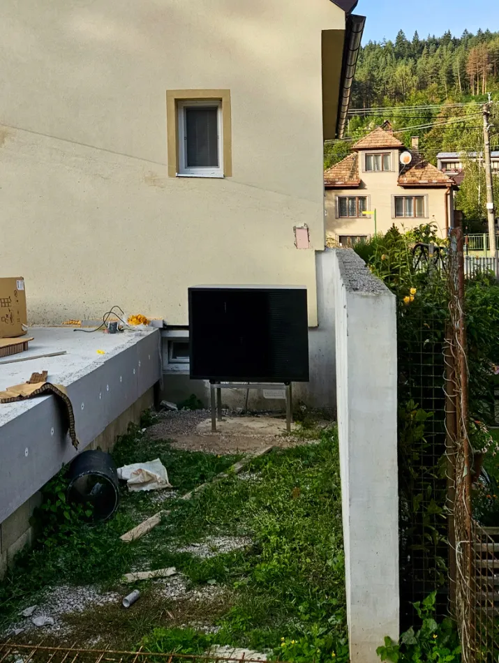 Tepelné čerpadlo vzduch voda Daikin Altherma MT3 strednoteplotné 10kW rod. dom Brusno