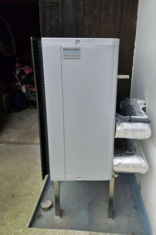 Tepelné čerpadlo vzduch voda Daikin Altherma MT3 strednoteplotné 10kW rod. dom Hruštín