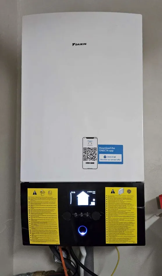 Tepelné čerpadlo vzduch voda Daikin Altherma MT3 strednoteplotné 10kW rod. dom Hruštín