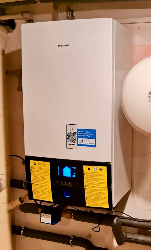 Tepelné čerpadlo vzduch voda Daikin Altherma MT3 strednoteplotné 10kW rod. dom Martin