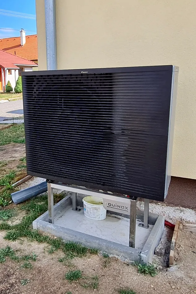 Tepelné čerpadlo vzduch voda Daikin Altherma MT3 strednoteplotné 10kW rod. dom Pliešovce