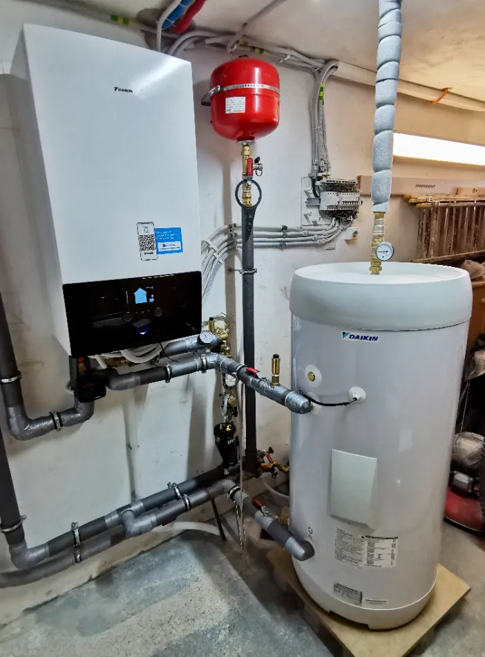 Tepelné čerpadlo vzduch voda Daikin Altherma MT3 strednoteplotné 10kW rod. dom Varín
