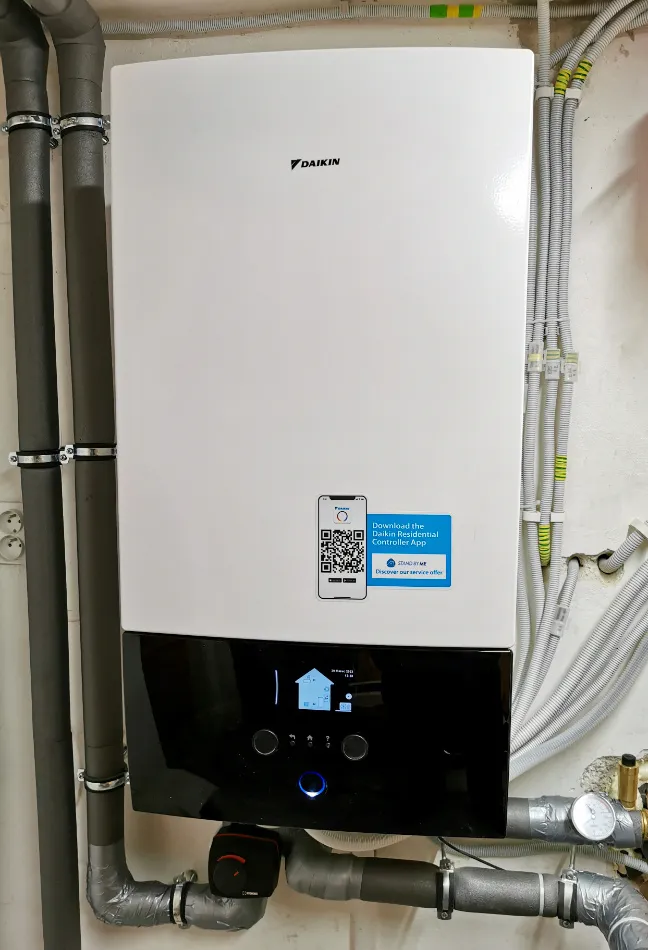 Tepelné čerpadlo vzduch voda Daikin Altherma MT3 strednoteplotné 10kW rod. dom Varín