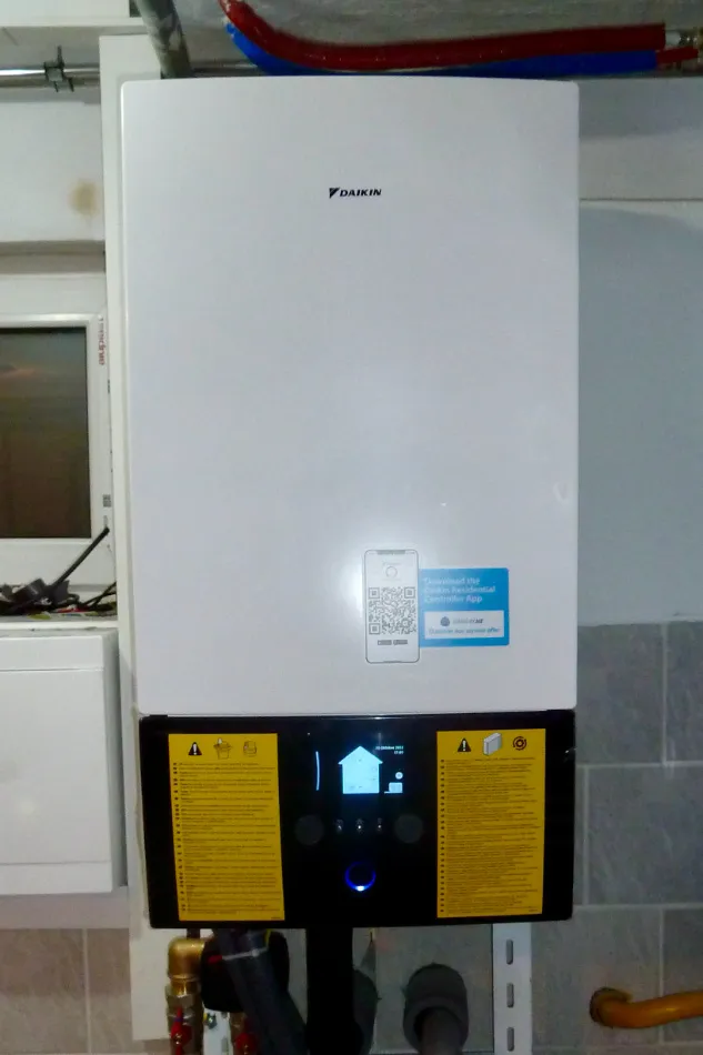 Tepelné čerpadlo vzduch voda Daikin Altherma MT3 strednoteplotné 10kW rod. dom Zuberec