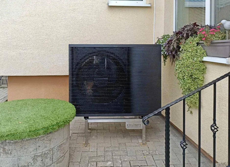 Tepelné čerpadlo vzduch voda Daikin Altherma MT3 strednoteplotné 10kW rodinný dom Slepčany