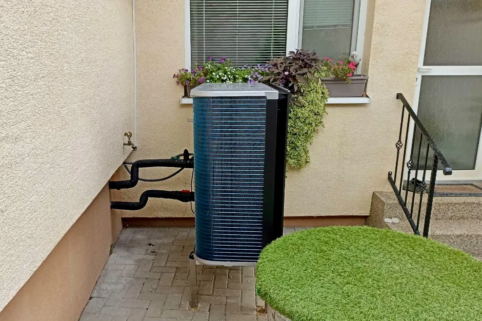 Tepelné čerpadlo vzduch voda Daikin Altherma MT3 strednoteplotné 10kW rodinný dom Slepčany