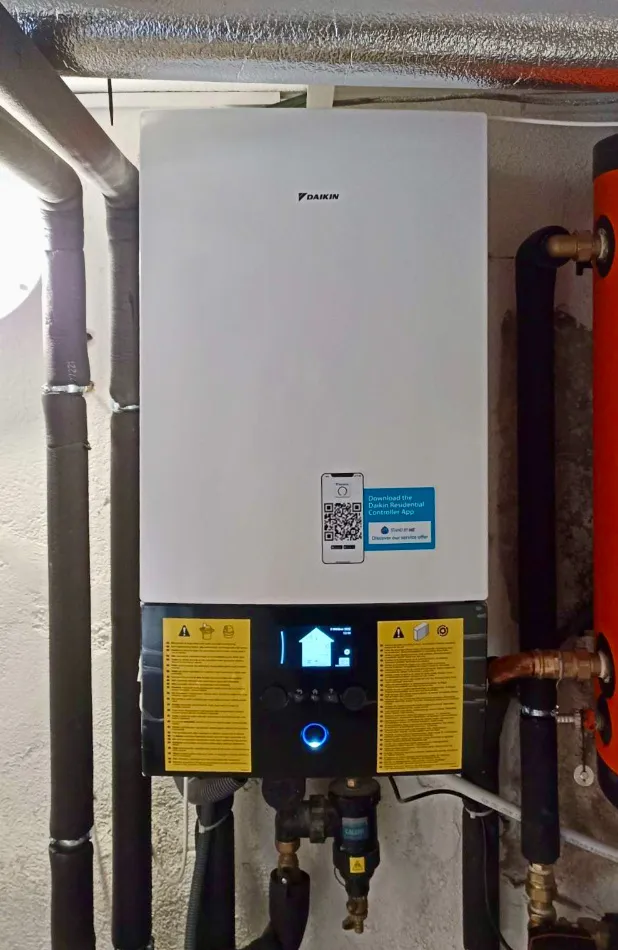 Tepelné čerpadlo vzduch voda Daikin Altherma MT3 strednoteplotné 10kW rodinný dom Slepčany