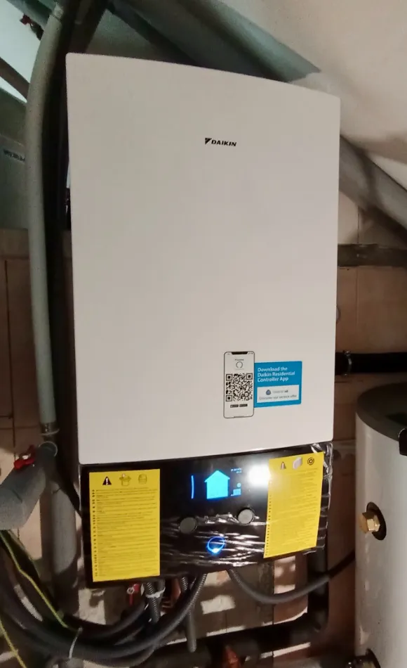 Tepelné čerpadlo vzduch voda Daikin Altherma MT3 strednoteplotné 12kW rod. dom Bratislava