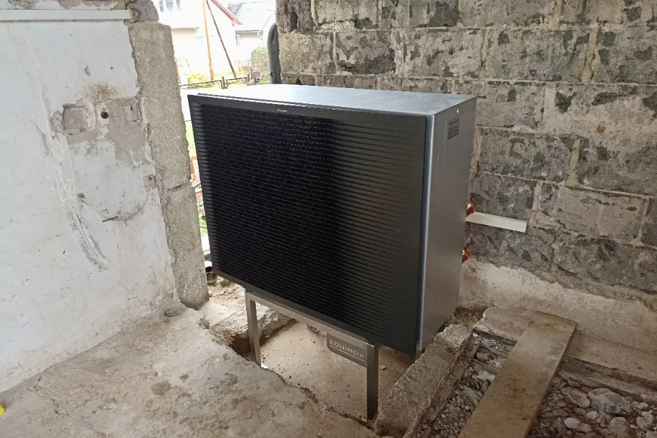 Tepelné čerpadlo vzduch voda Daikin Altherma MT3 strednoteplotné 8kW rod. dom Lovčica