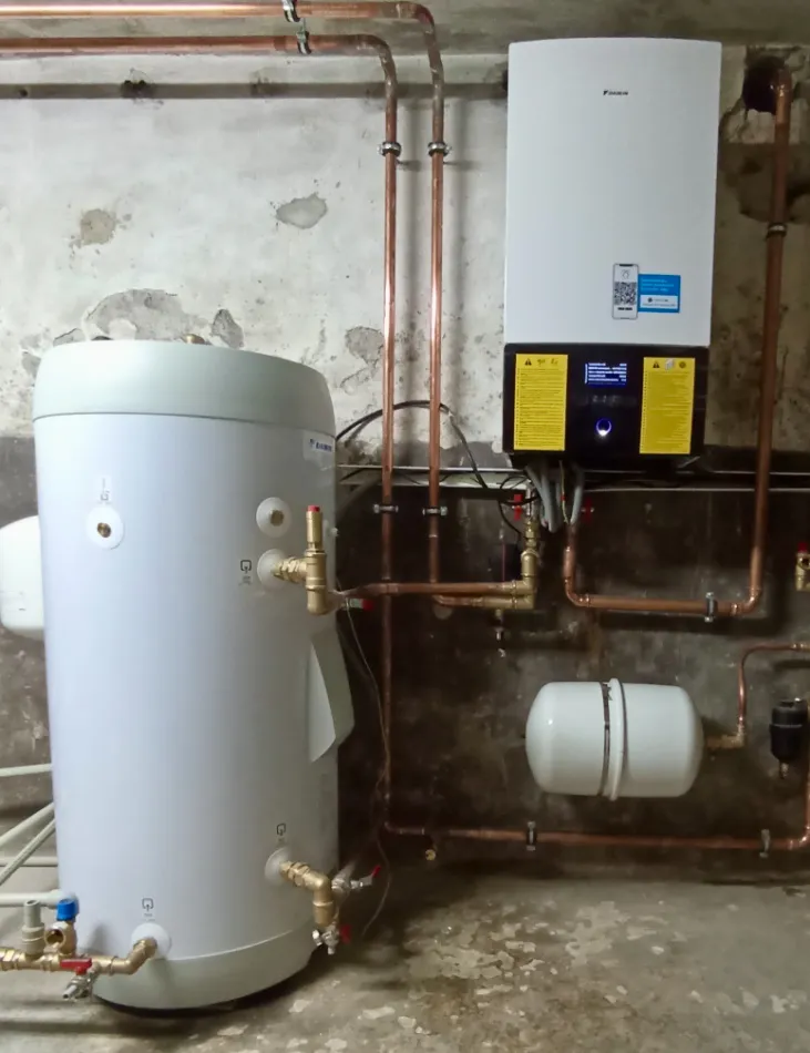 Tepelné čerpadlo vzduch voda Daikin Altherma MT3 strednoteplotné 8kW rod. dom Lovčica