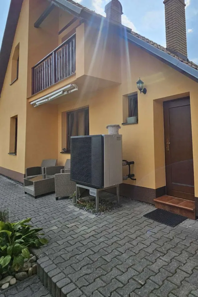 Tepelné čerpadlo vzduch voda Daikin Altherma MT3 strednoteplotné 8kW rod. dom Svätý Anton